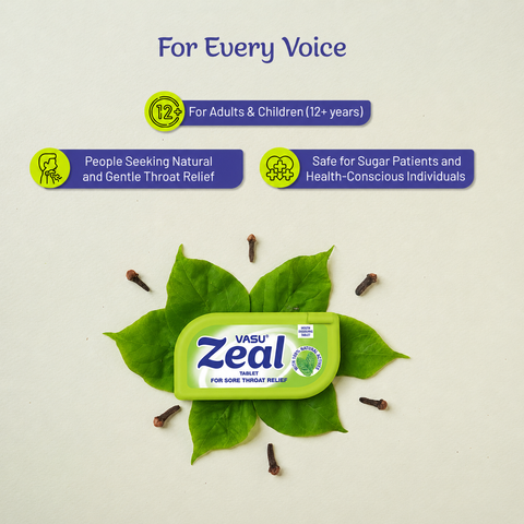 Vasu Zeal Tablet (Pack of 6)