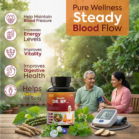 Ayurvedic Medicine for BP (Dr. BP Care Tablets) | Heart Health & Healthy Blood Pressure Support
