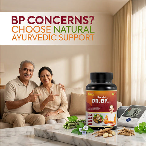 Ayurvedic Medicine for BP (Dr. BP Care Tablets) | Heart Health & Healthy Blood Pressure Support