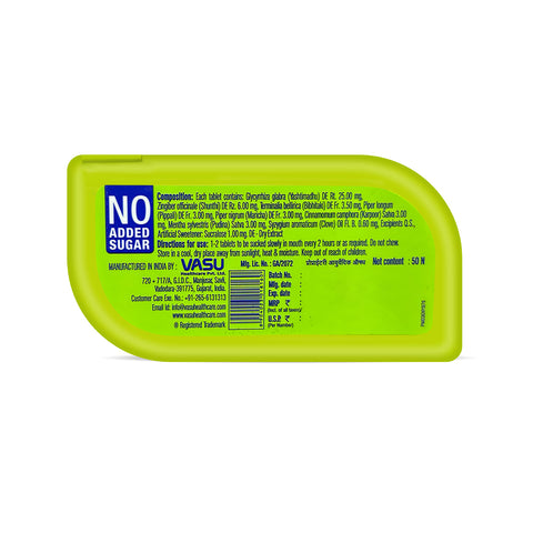 Vasu Zeal Tablet (Pack of 6)