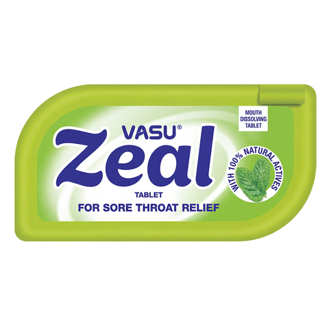 Vasu Zeal Tablet (Pack of 6)