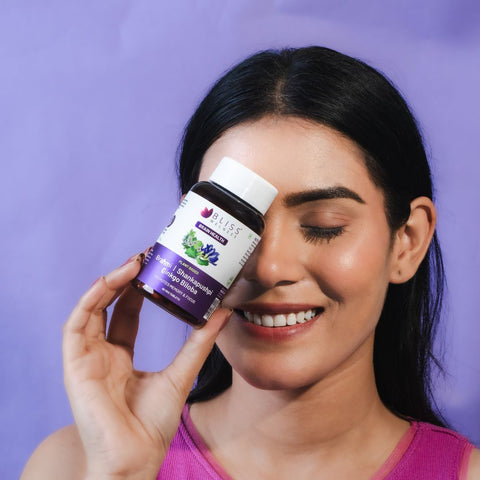 BrainBliss: Natural Brain Health supplement with Brahmi, Shankhpushpi & Ginkgo Biloba